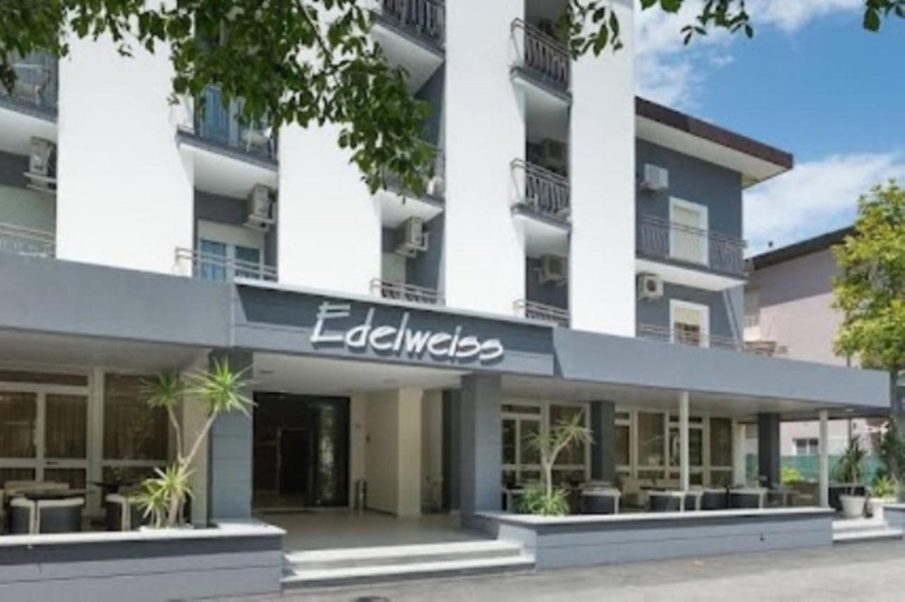 Hotel Edelweiss Riccione Exterior foto
